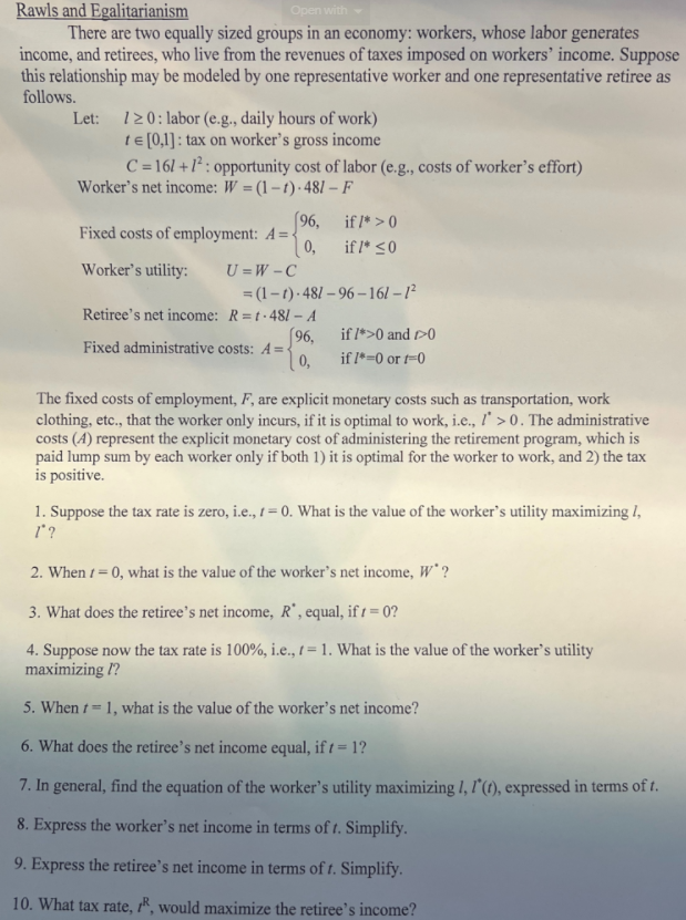 you in advance! 11. At /k, what is the value of the
