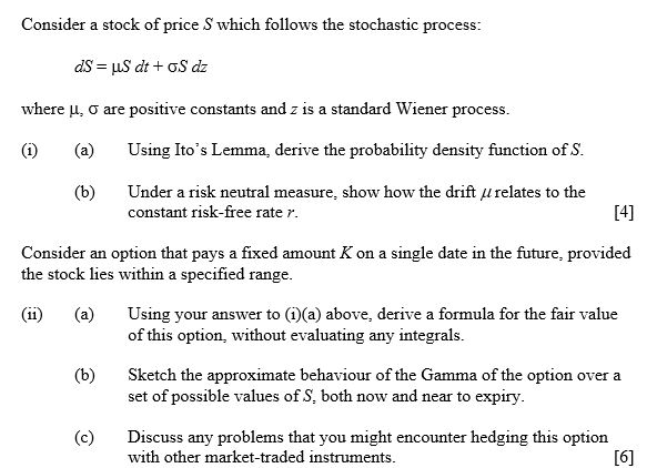 at time : of zero coupon bonds maturing at future times (1.