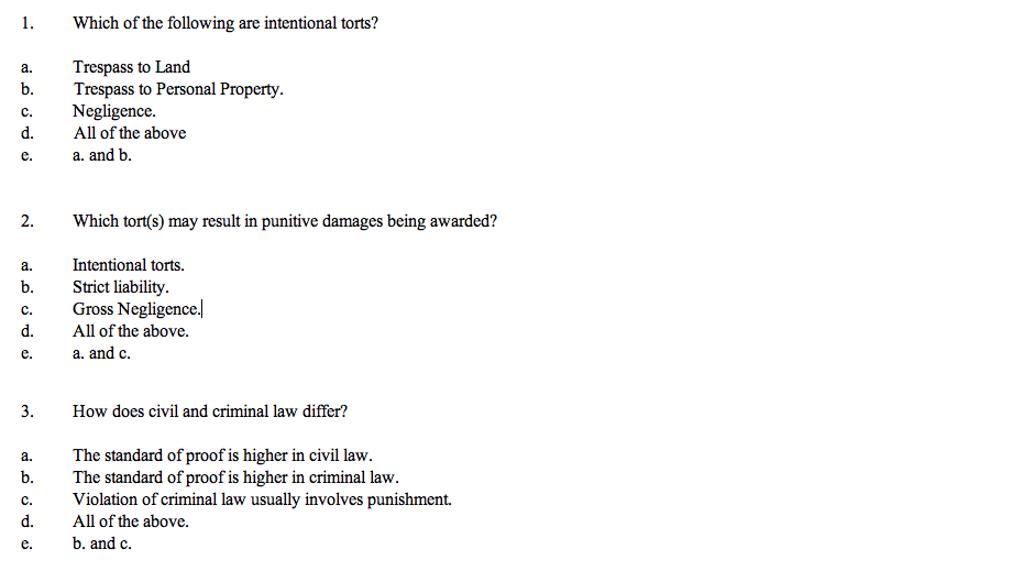  Please answer the 10 questions and explain your answer 1. Which