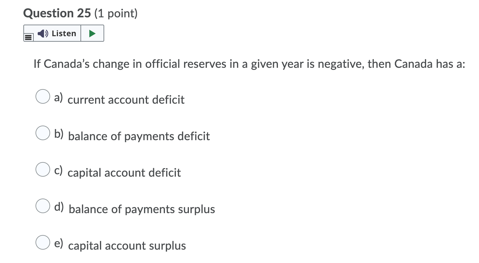 face of a large budget deficit, a national government decides to cut