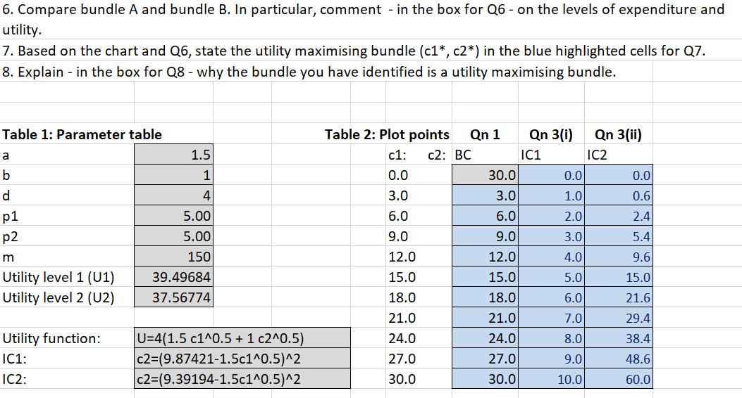 integrity violation please do the work. 6. Compare bundle A and bundle