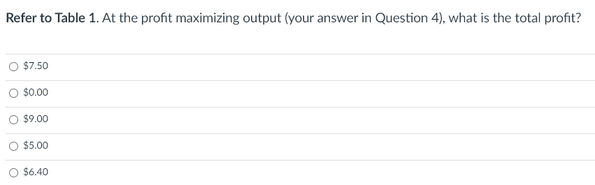 $12.60 $4 4 $13.80 $4 5 $15.00 $4 6 $16.50 $4 7