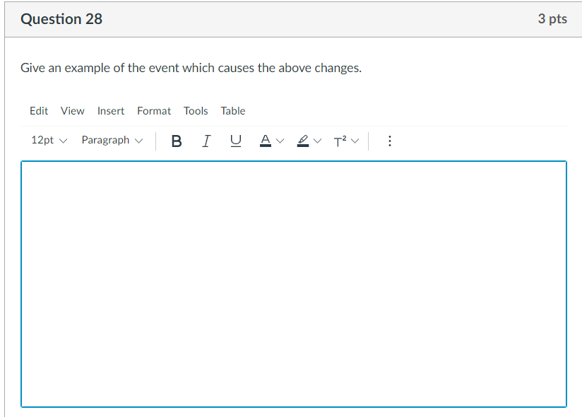 Select ] v An event occurred in countryI C. The effects of