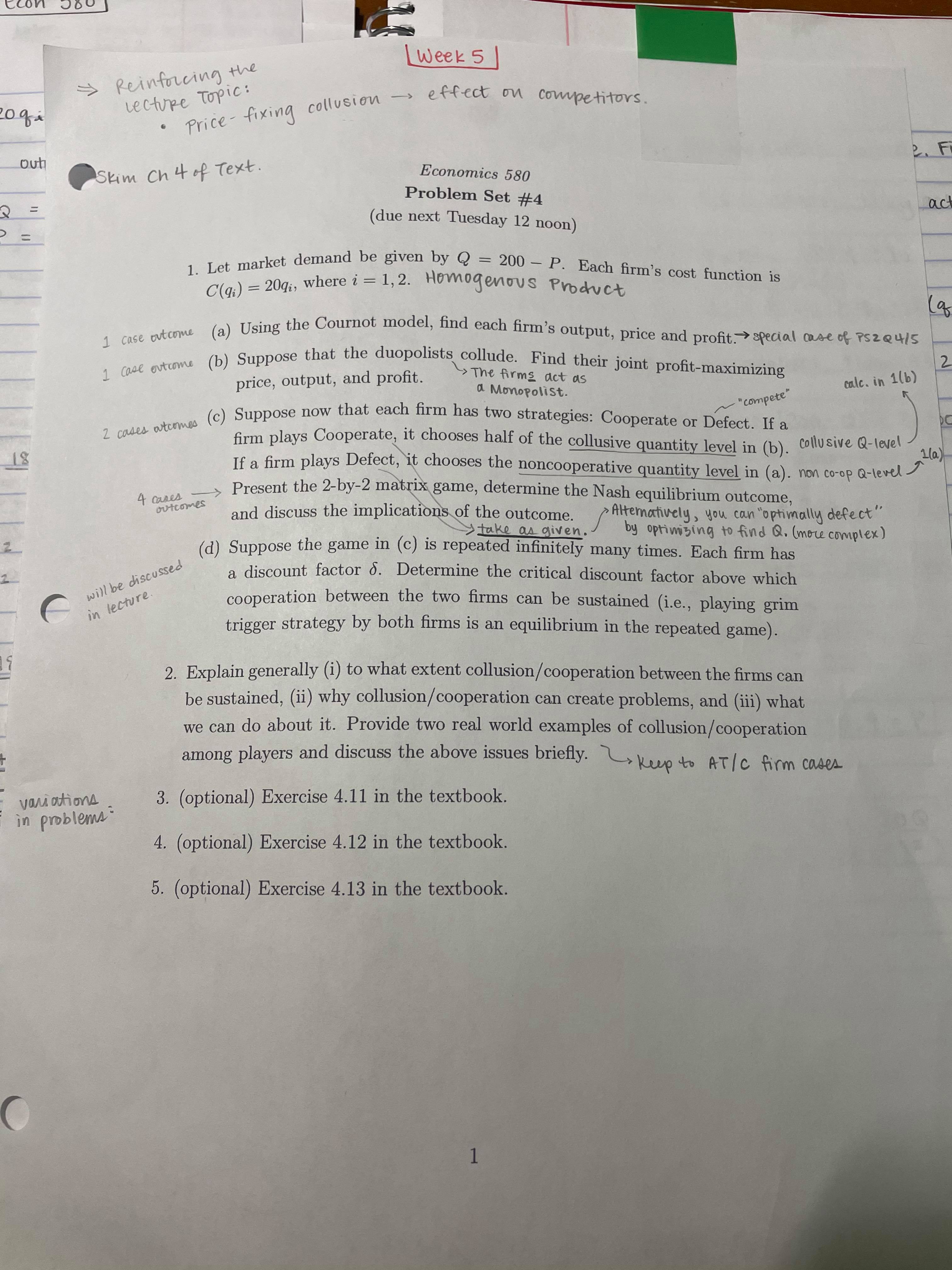 I need help with Question 1.B. I completed Question 1.A, which