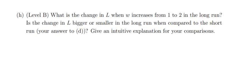 4L%K% where L and K are the amount of labour and capital