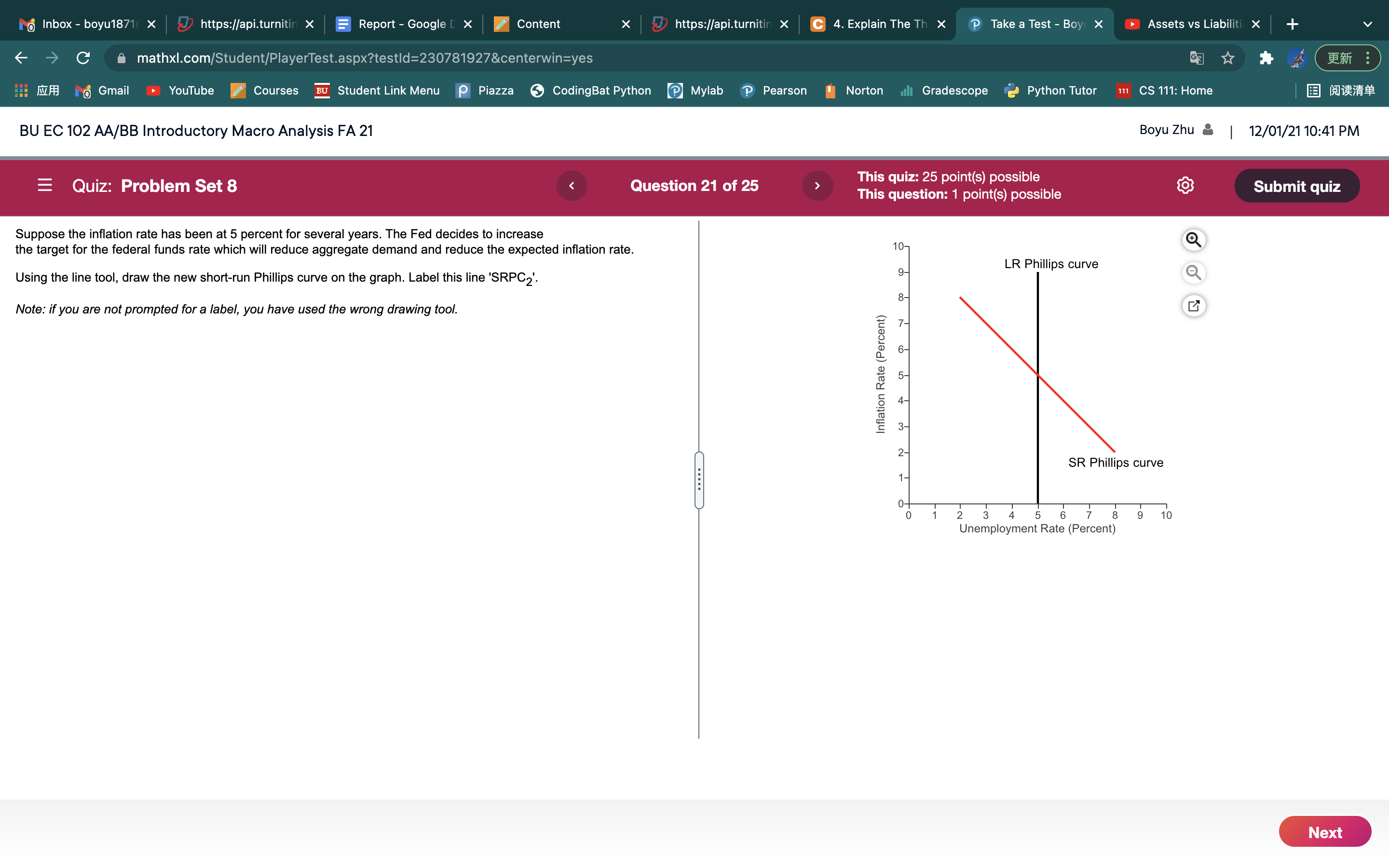 No Inbox - boyu1871( X https://api.turnitin x Report - Google [