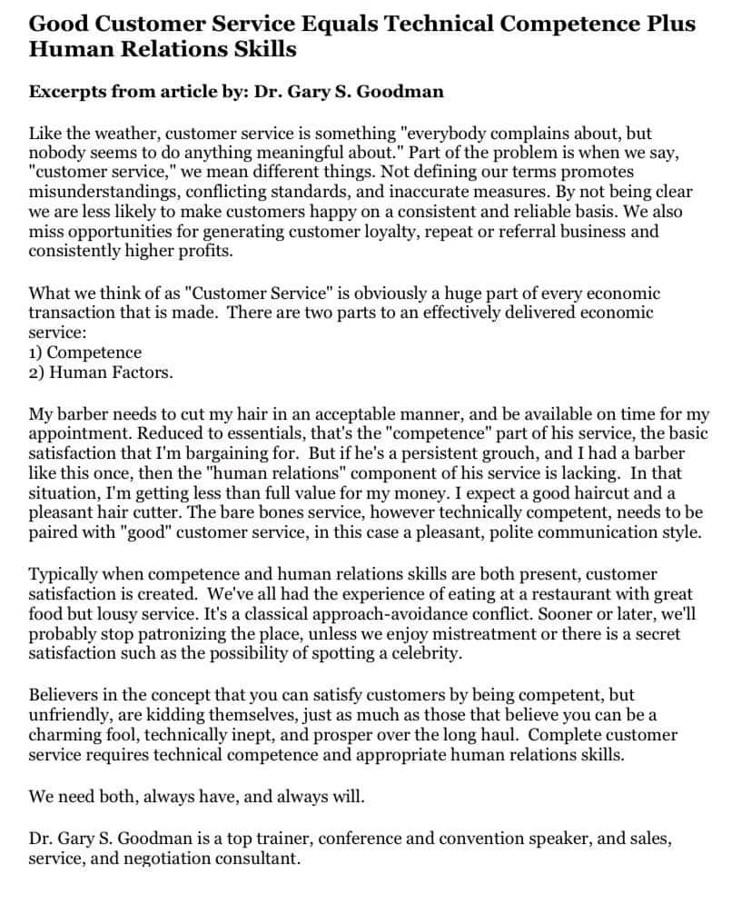 recognize problems and often are the rst to point them out to