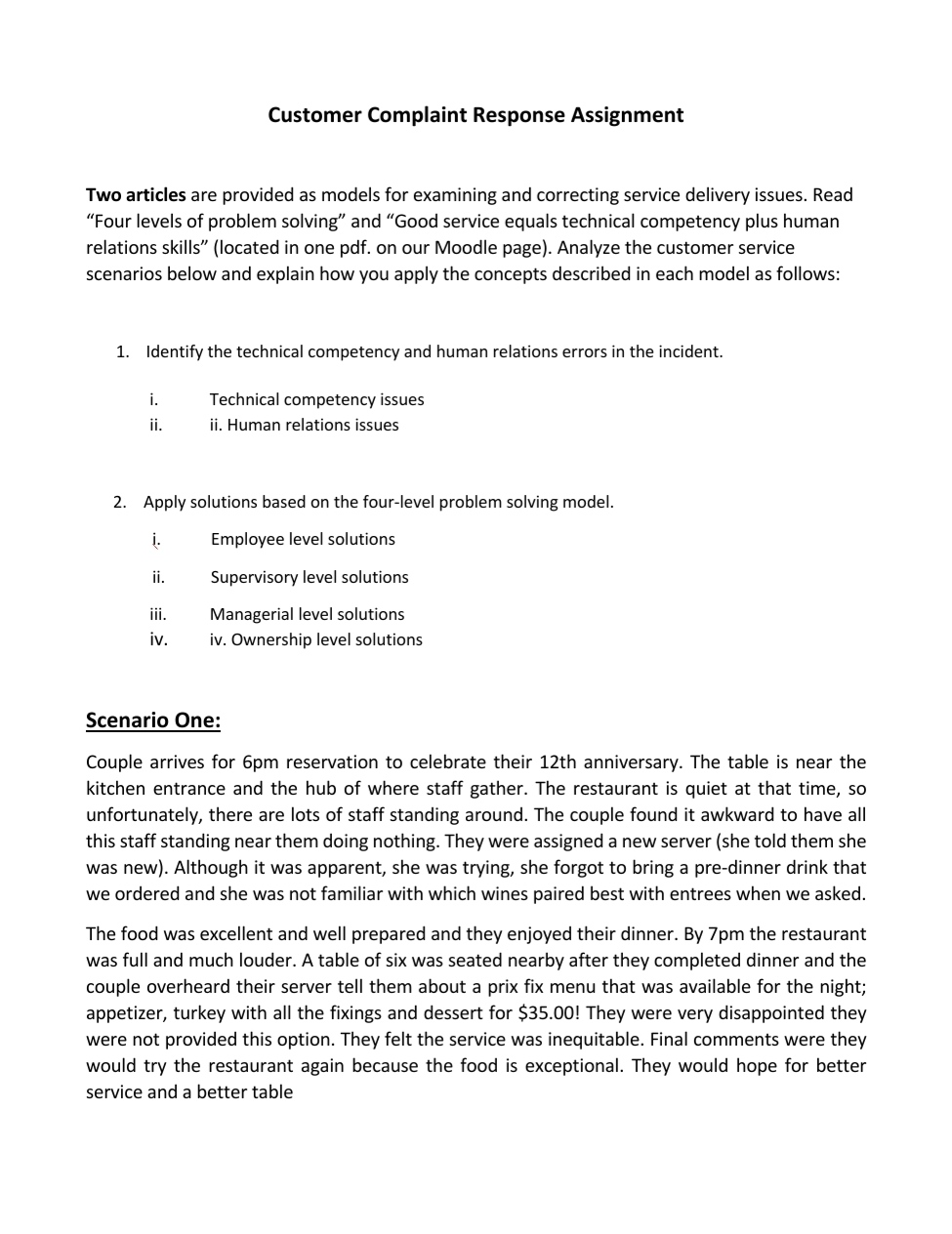 have only dealt with the rst 30 percent of the solution. Supervisor