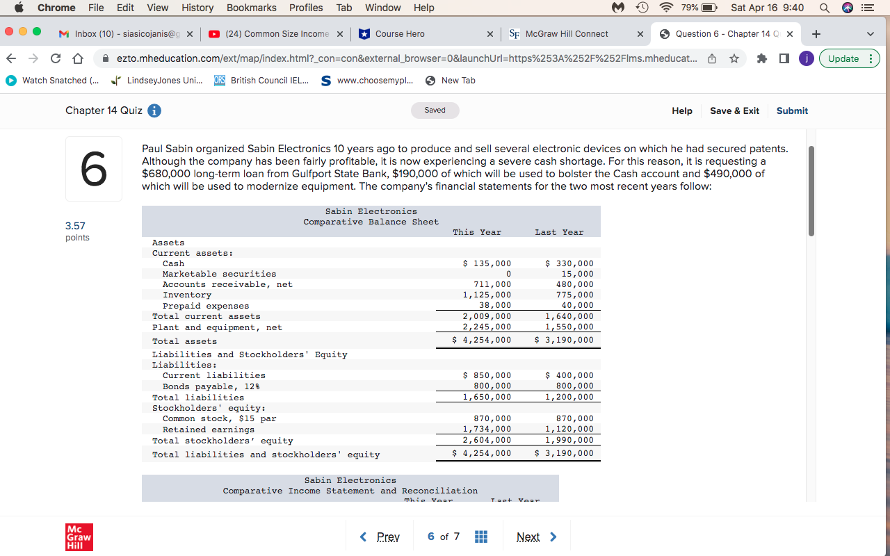  Chrome File Edit View History Bookmarks Profiles Tab Window Help MO