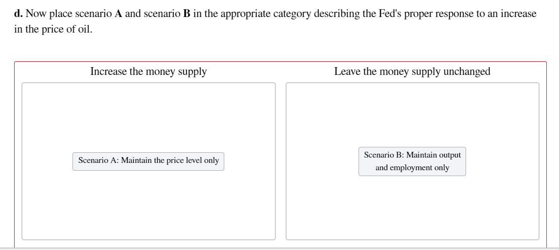 Introduction to Economic Fluctuations End of Chapter Problem For each shock identied