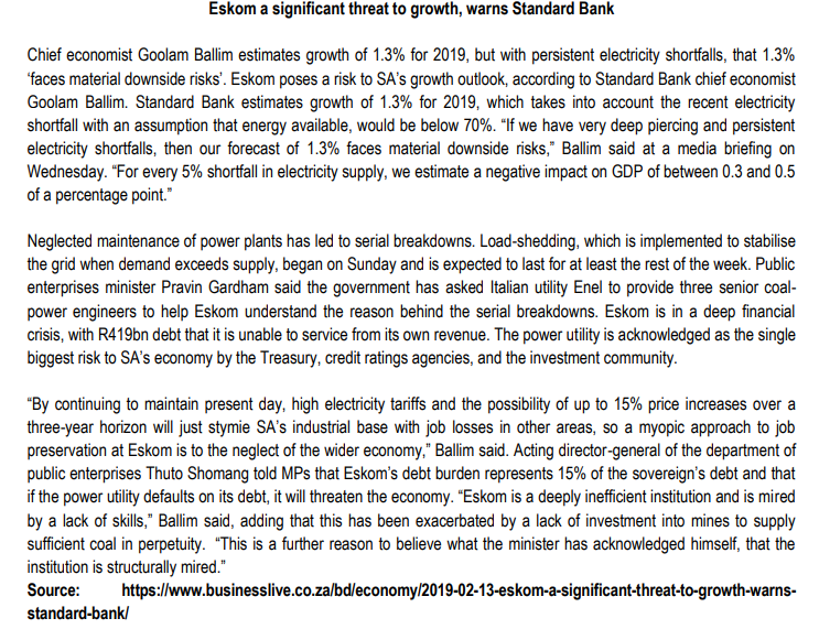 campaign to bring investment in the country meaning there is bound to