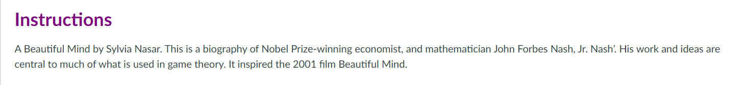 . Identify the Nash equilibrium(s) in 2x2 payoff matrices