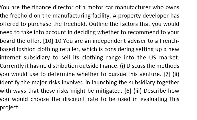 {ii} Discuss briefly the different ways a regulatory regime can be established.