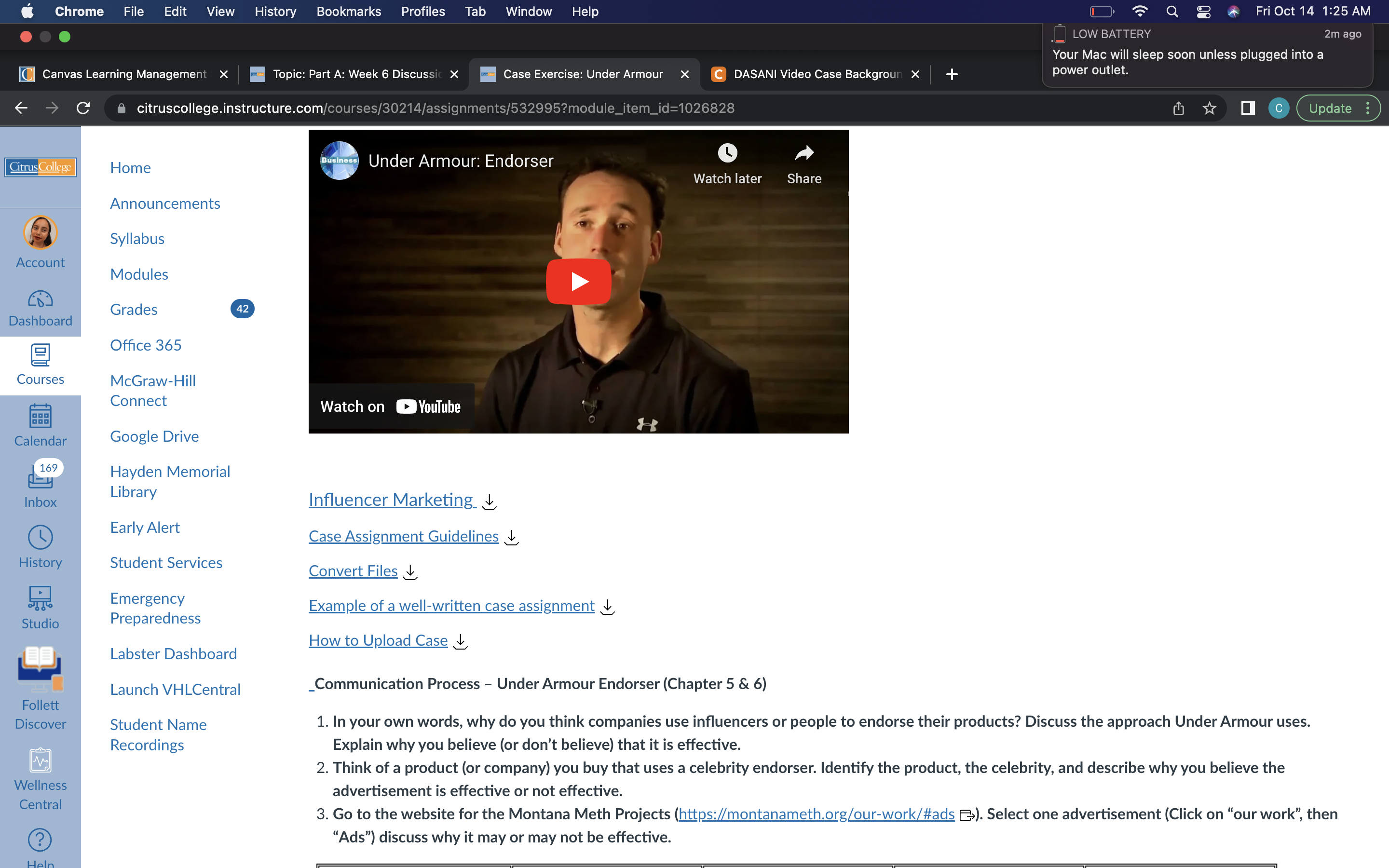  Chrome File Edit History Bookmarks Profiles Tab Window Help 1 7