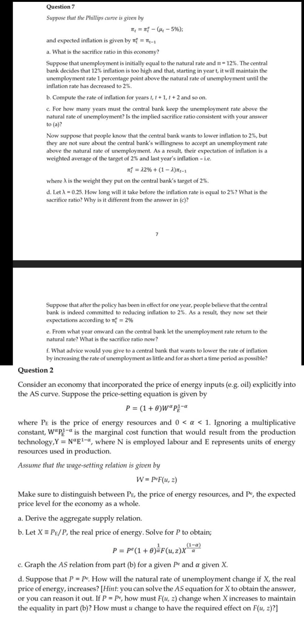7 Suppose that the Pliili'rp: (Mme is given lly It, = 11f