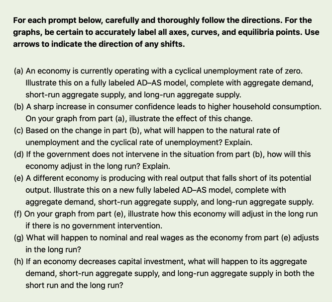  please draw the graphs aswell For each prompt below, carefully and