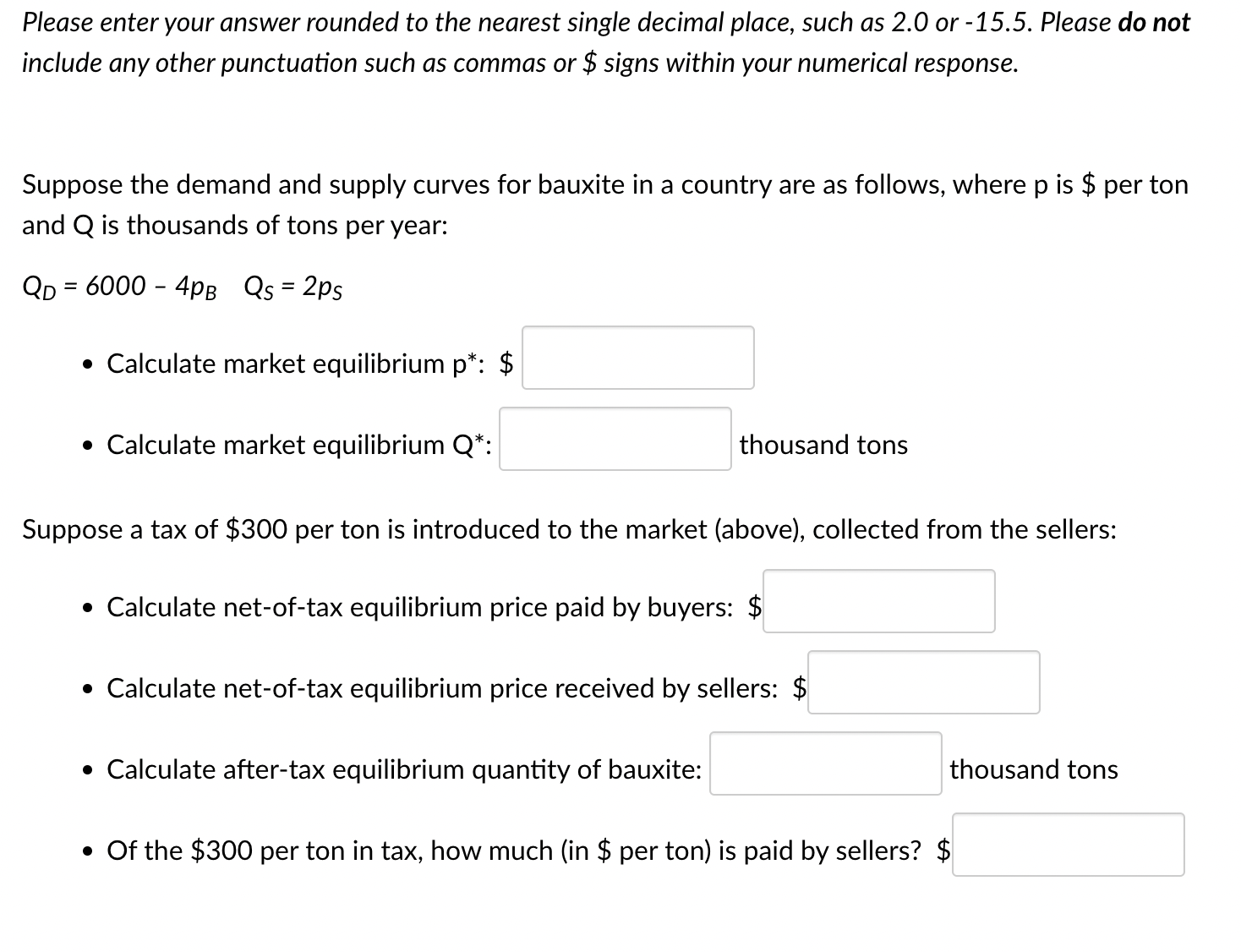  Please enter your answer rounded to the nearest single decimal place,