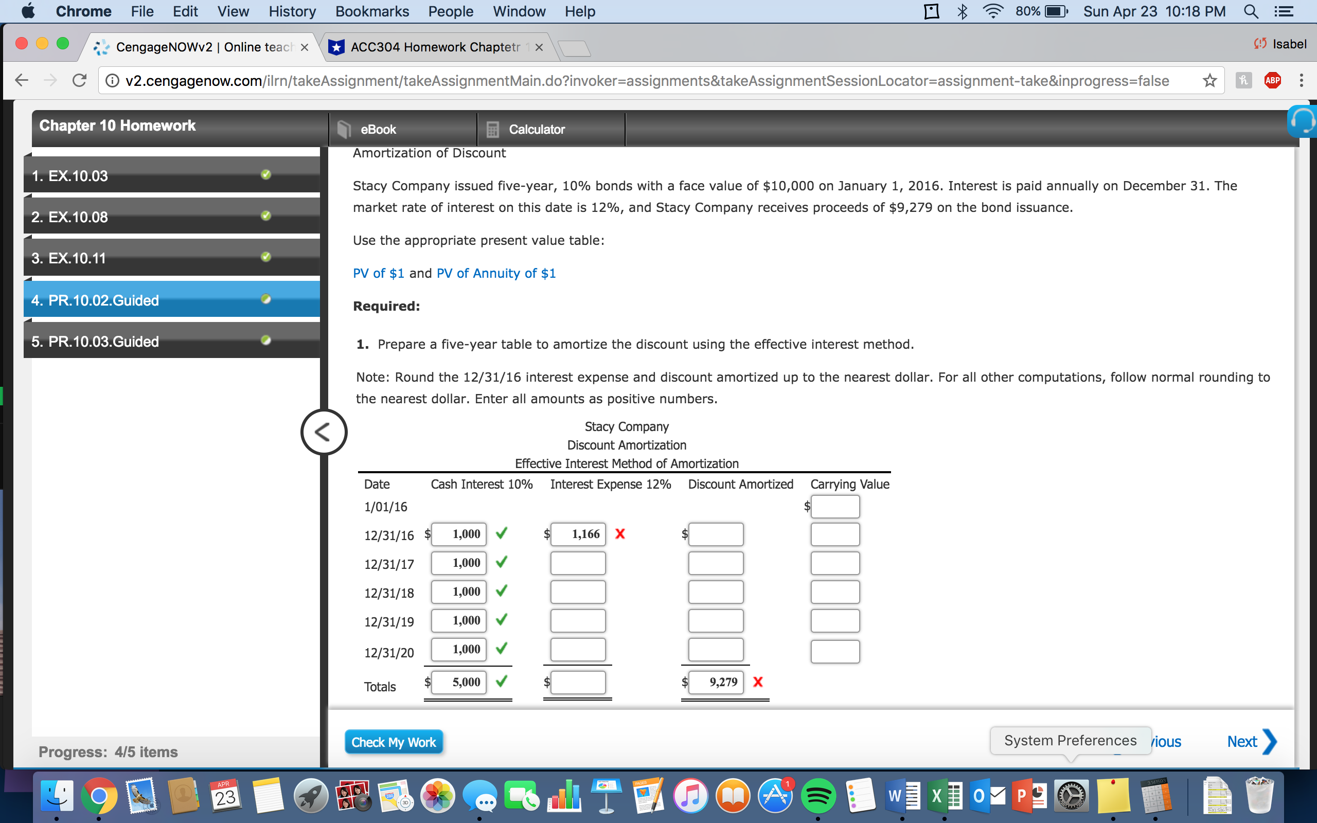 this problem? Chrome File Edit View History Bookmarks People Window Help El
