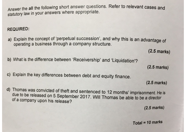 line of credit so that I could buy the inventory. How was