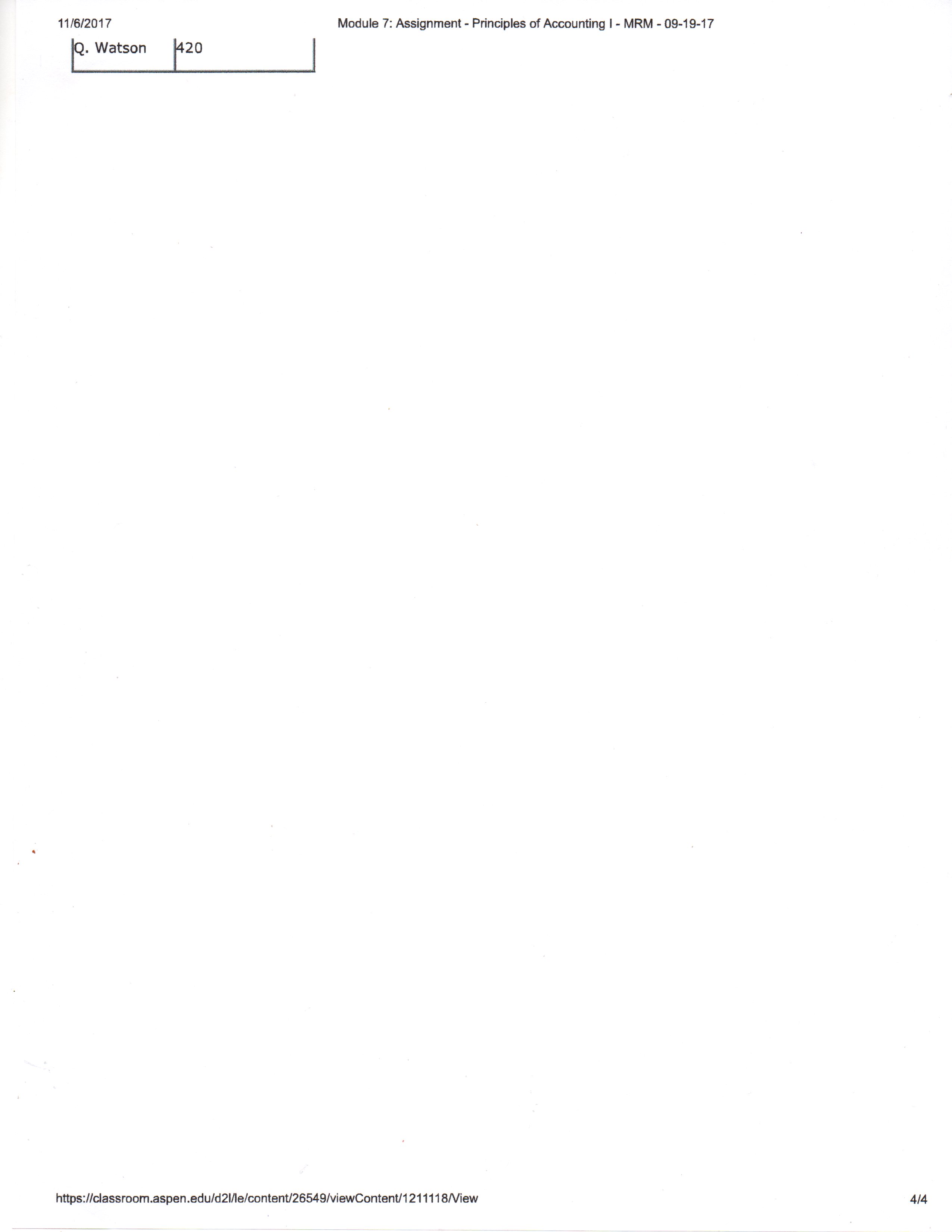 discussion and the any insights you gained from it. 4. Produce the