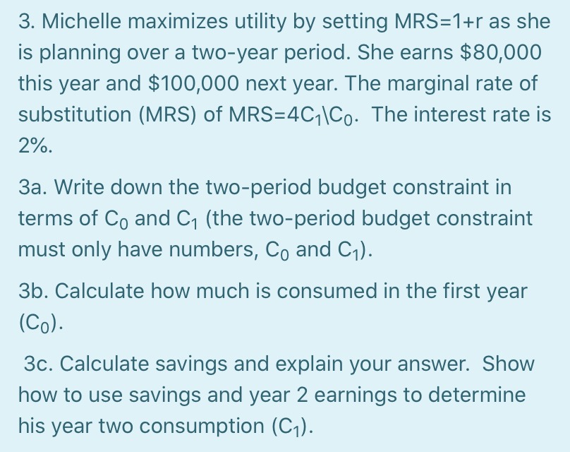 output quantity (ii) The profit-maximizing price (b) Assume that the monopolist is