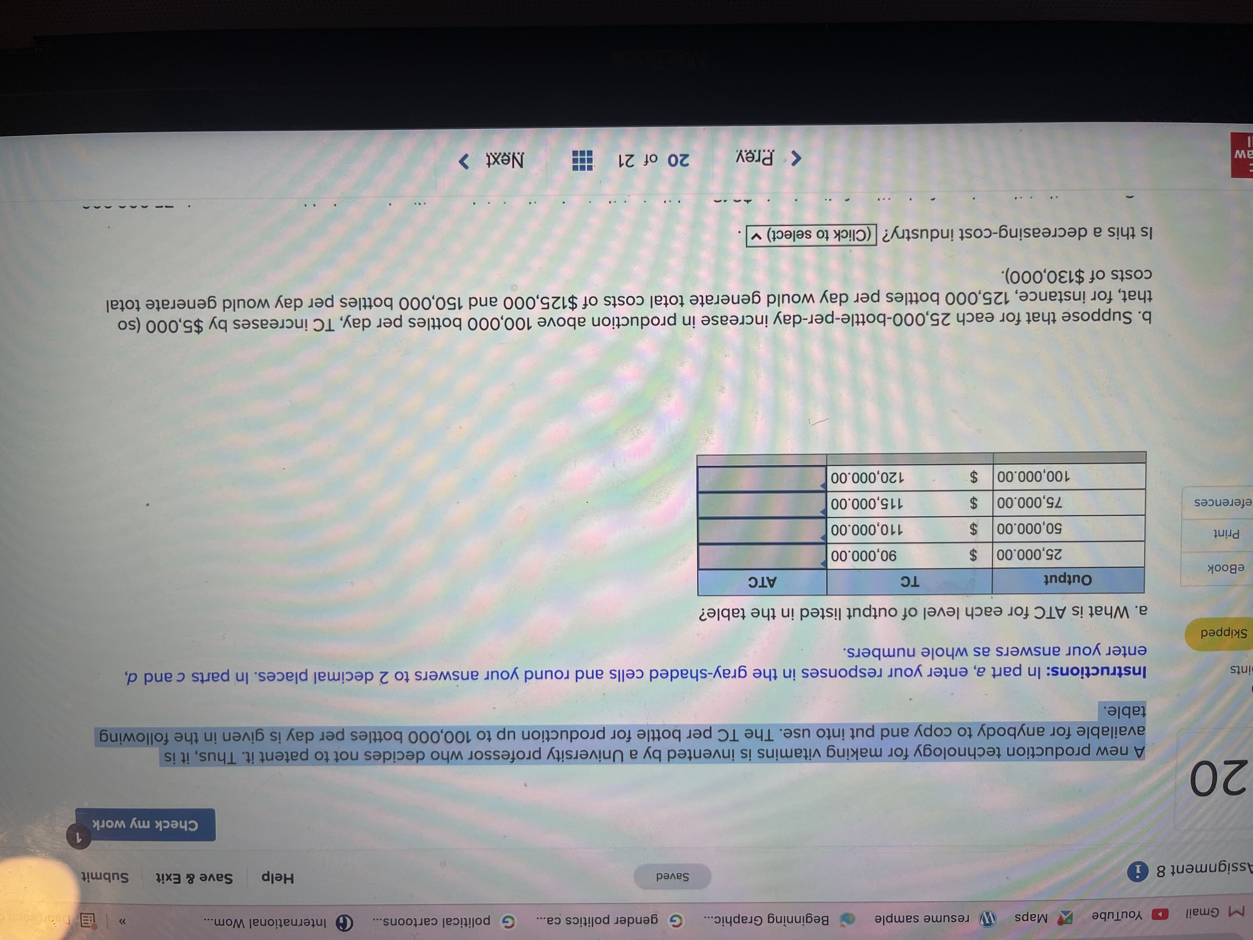 75,000.00 $ 115,000.00 100,000.00 $ 120,000.00 points Skipped b. Suppose that for