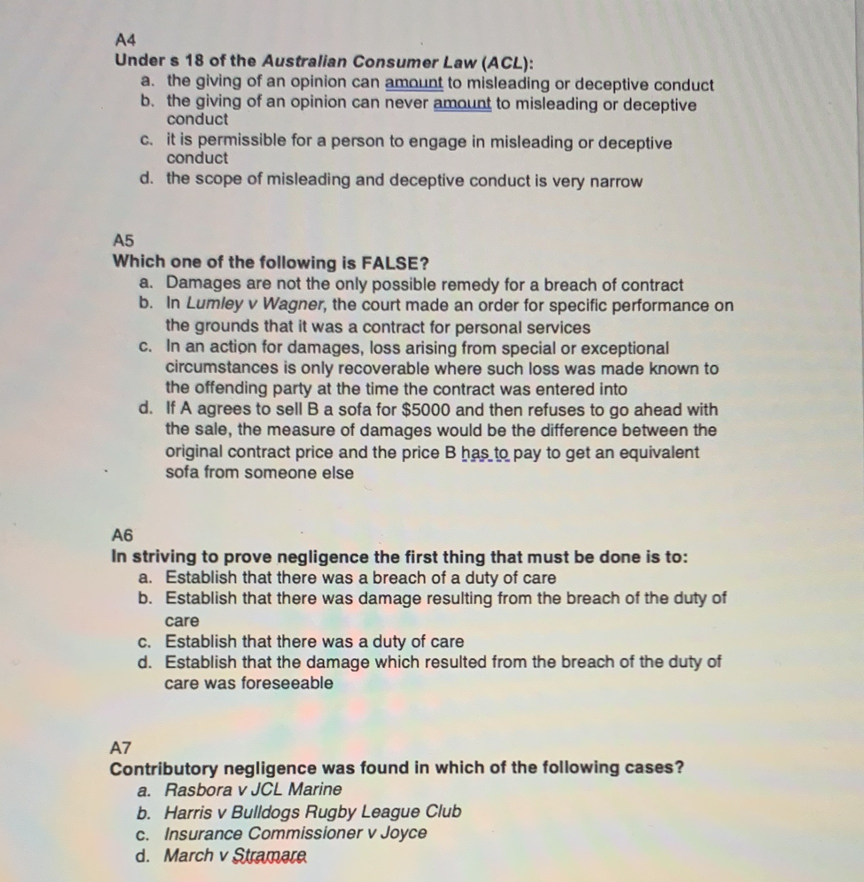  Please help me with this, pick the most correct answer from