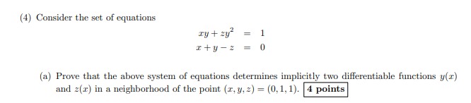 Classify the extreme points of f in the set R and justify