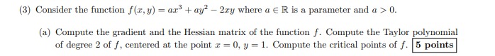 set of equations ry + zy = 1 cty-2 0 (a) Prove