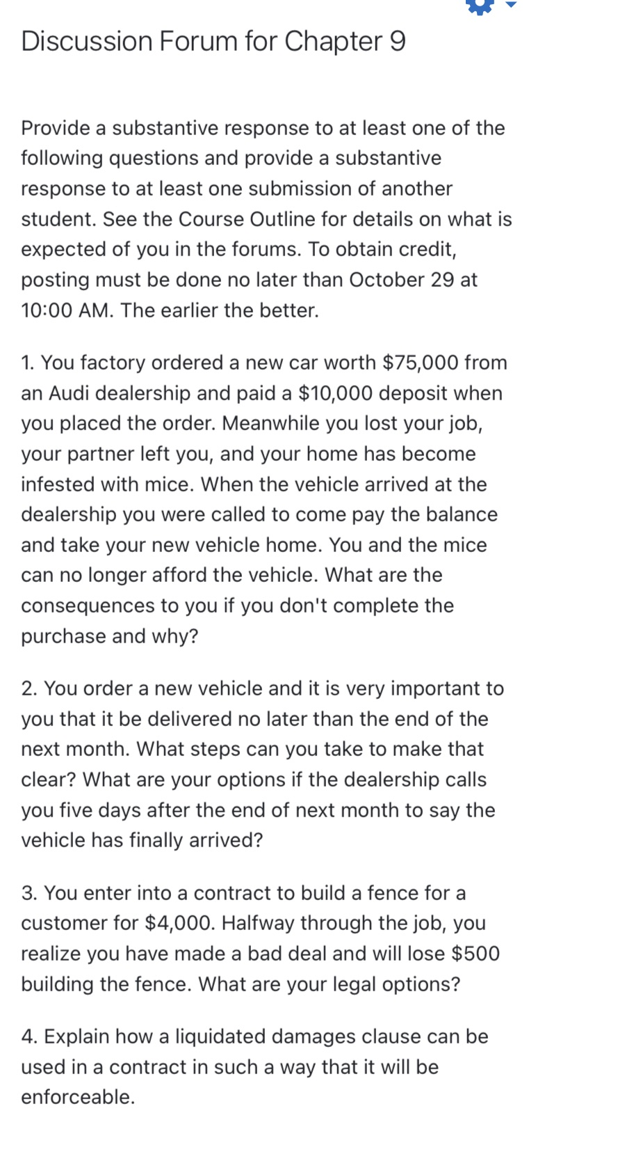  Need answer for any one question with proper explanation and examplesAs