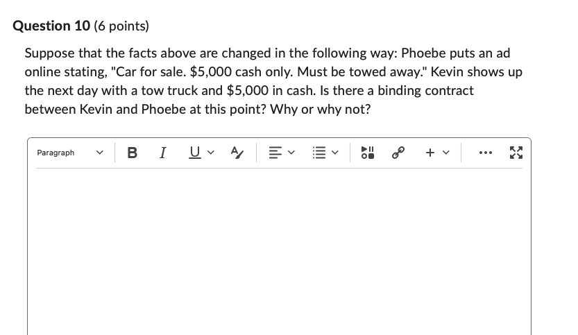 a} Phoebe's silence cannot be considered acceptance of Keyin's offer. 0 b}