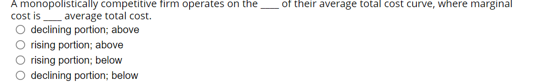 from the production of the good. 0 consumers of the good could
