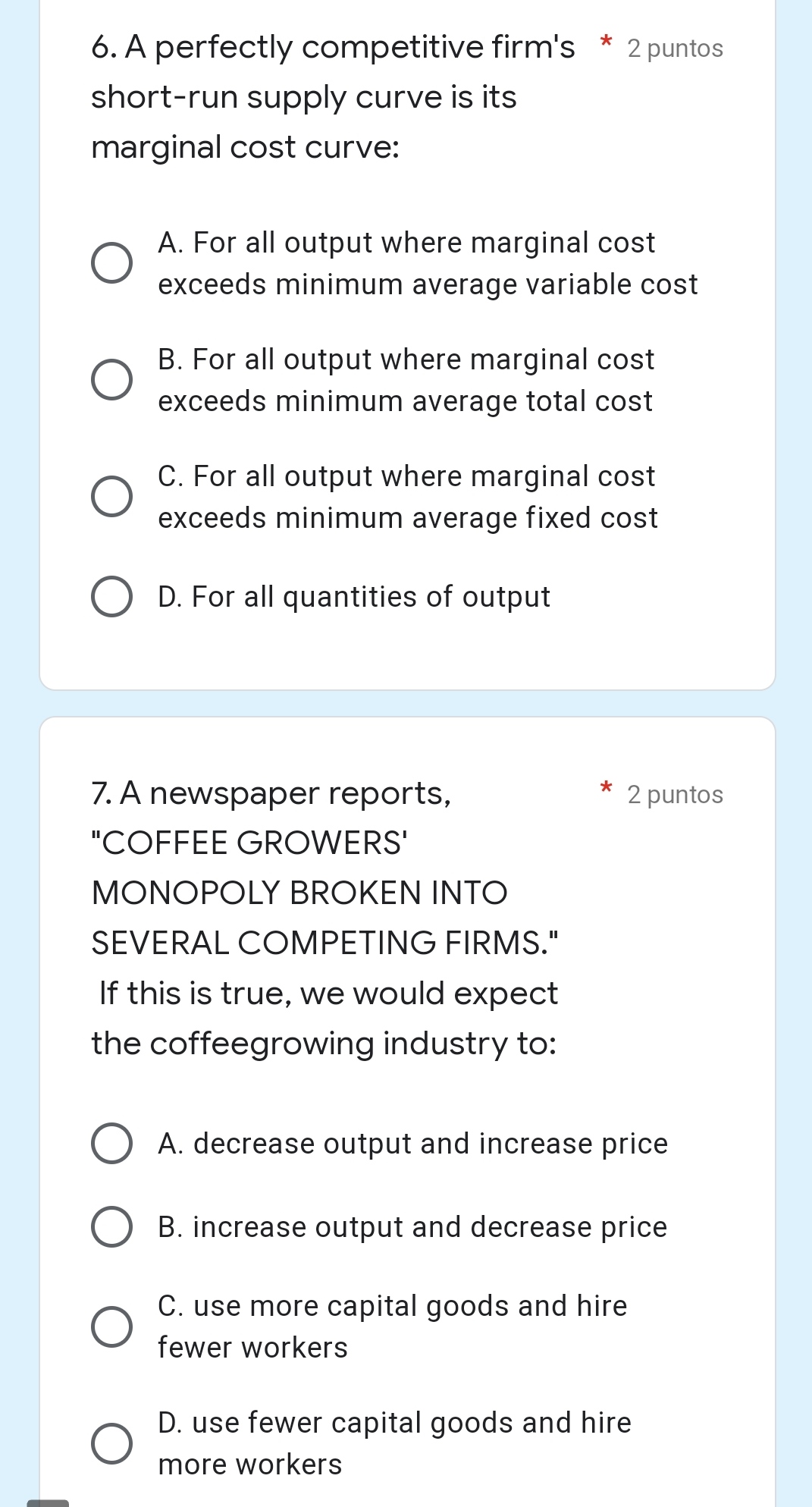 Good day, Educators. This is 1 - 5 multiple choice question.