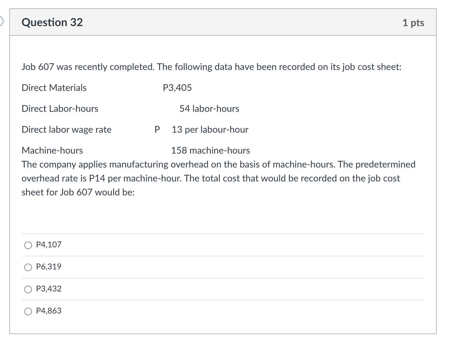 answer and 1 point for the solutions to be submitted in a