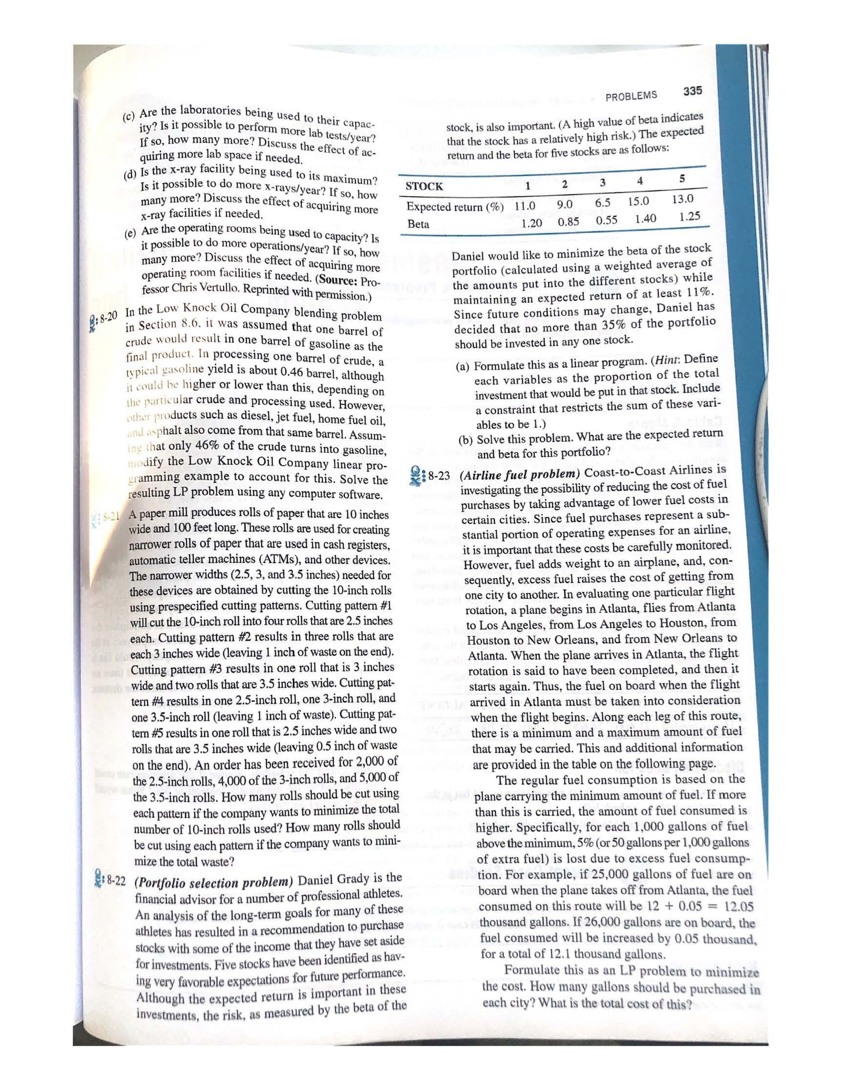 I have included images of both and solutions for both below). So