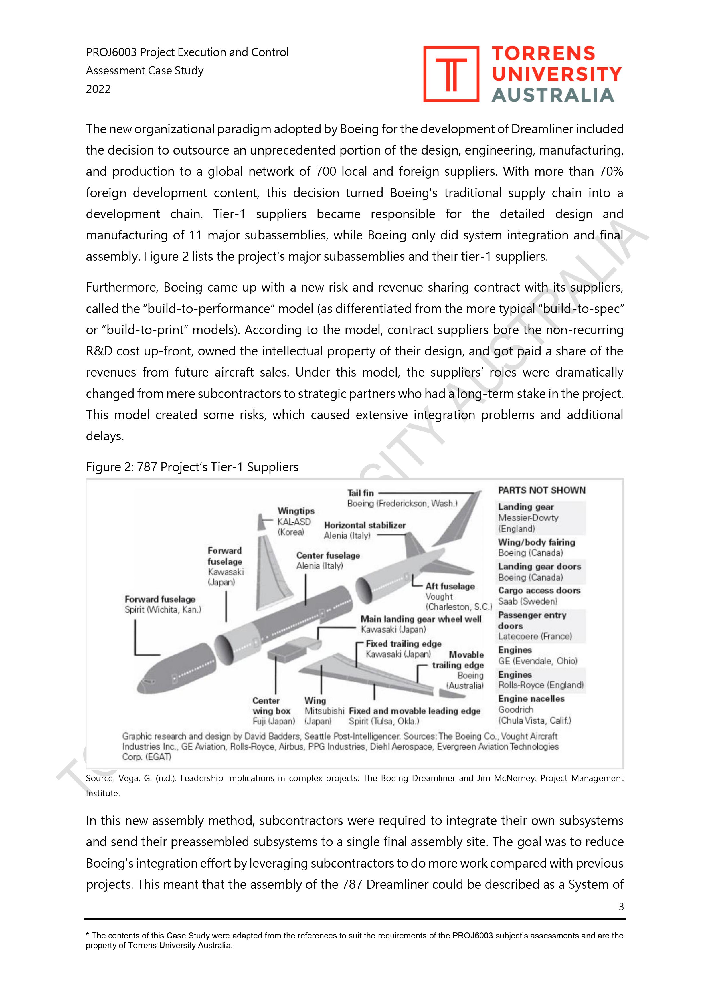 a large commercial aircraft type since 1979). Figure 1: Other issues with