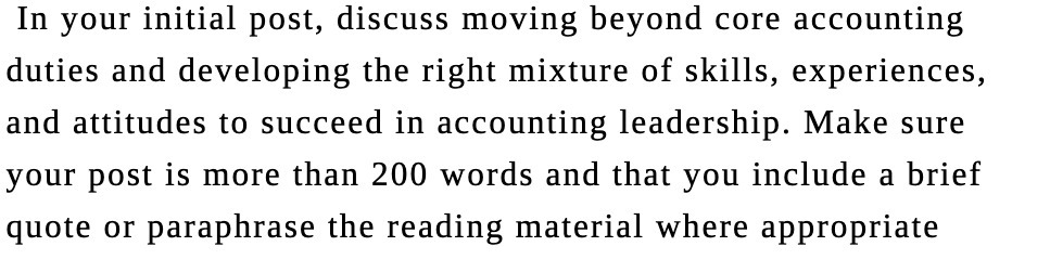 developing the right mixture of skills, experiences, and attitudes to succeed in