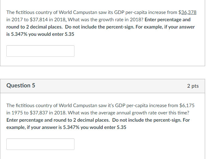  Got this wrong first attempt. Need asap please The fictitious country