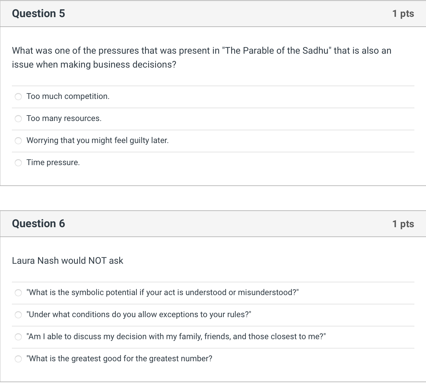on the weblogs that they maintain received laptops valued at about $2,000