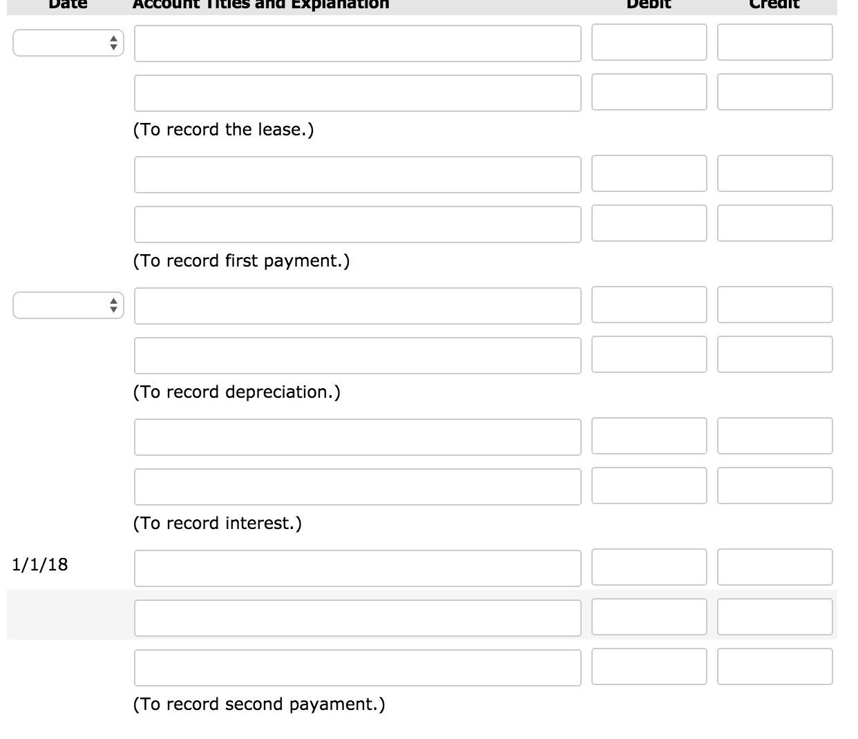 Martinez to make annual payments of $8,317 at the beginning of each