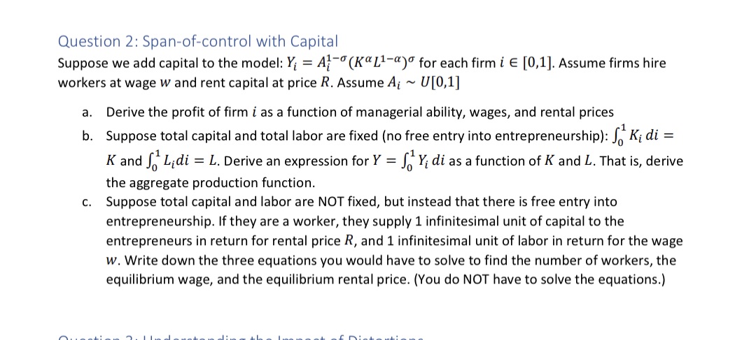  Please be detailed. Answer question 2 only. Contains all information needed