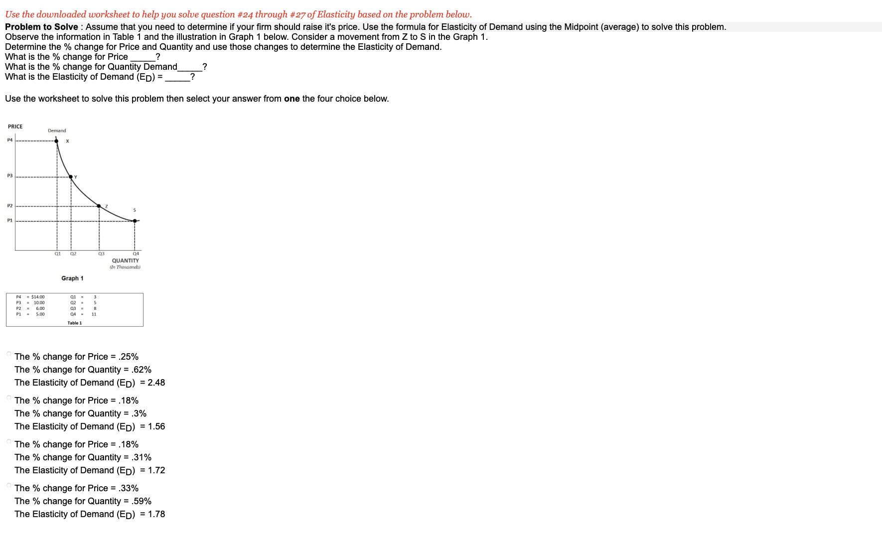 you solve for Elasticity based problem described below. Problem to Solve :