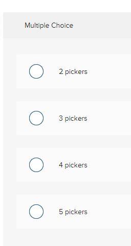  Solve clearly \fThe following table shows howl.r apple output changes as
