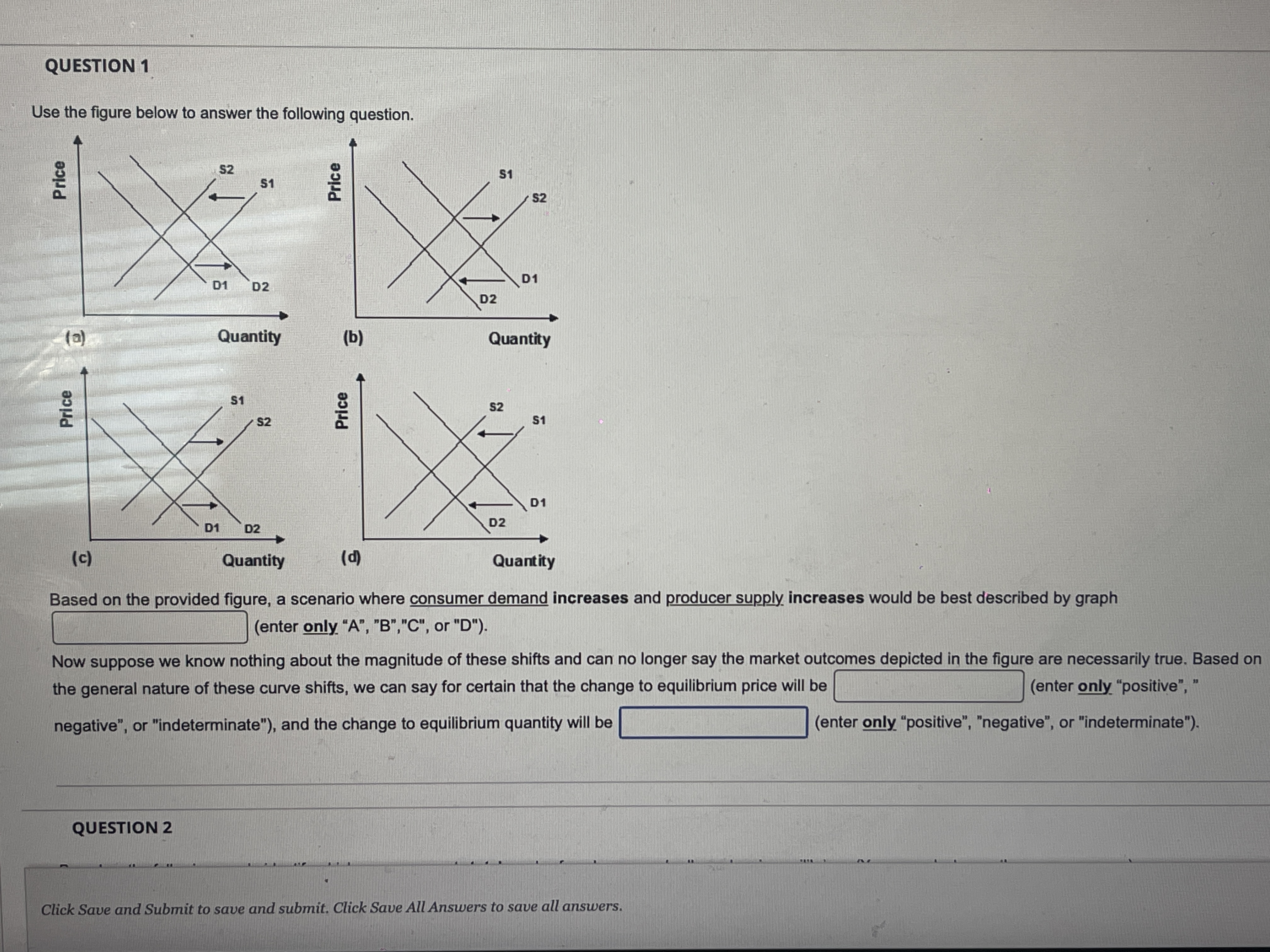  QUESTION 1 Use the figure below to answer the following question.