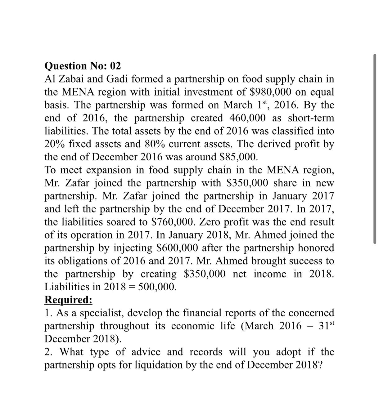 under straight-line method with an RRR of 12% and economic life of