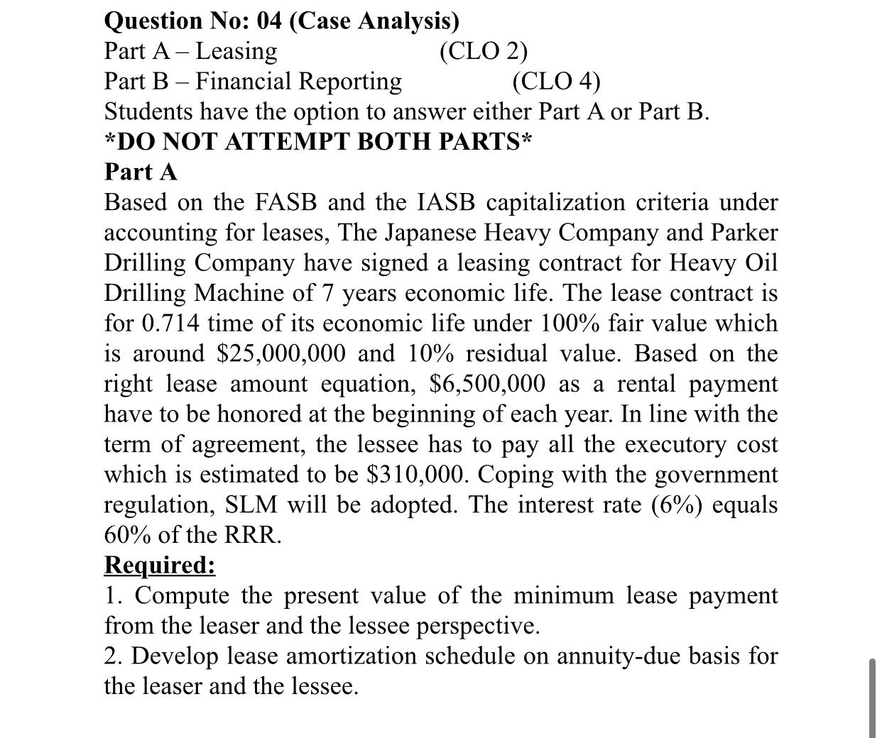 15 years. The salvage value is expected to be 0.12 CI and