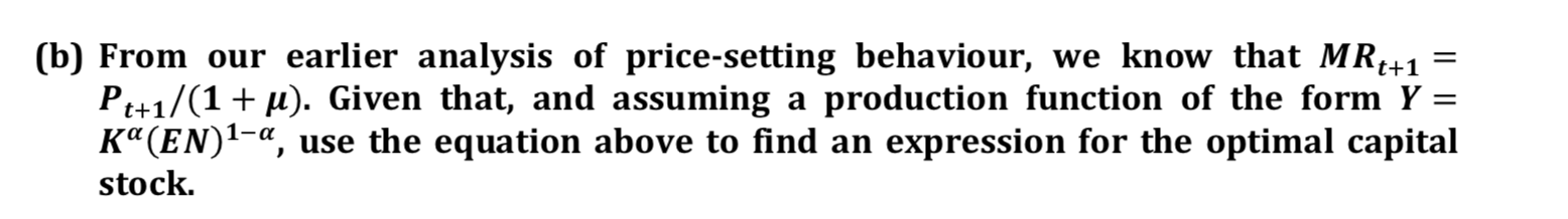 profits (x) are given by It = revenue - costs. And like