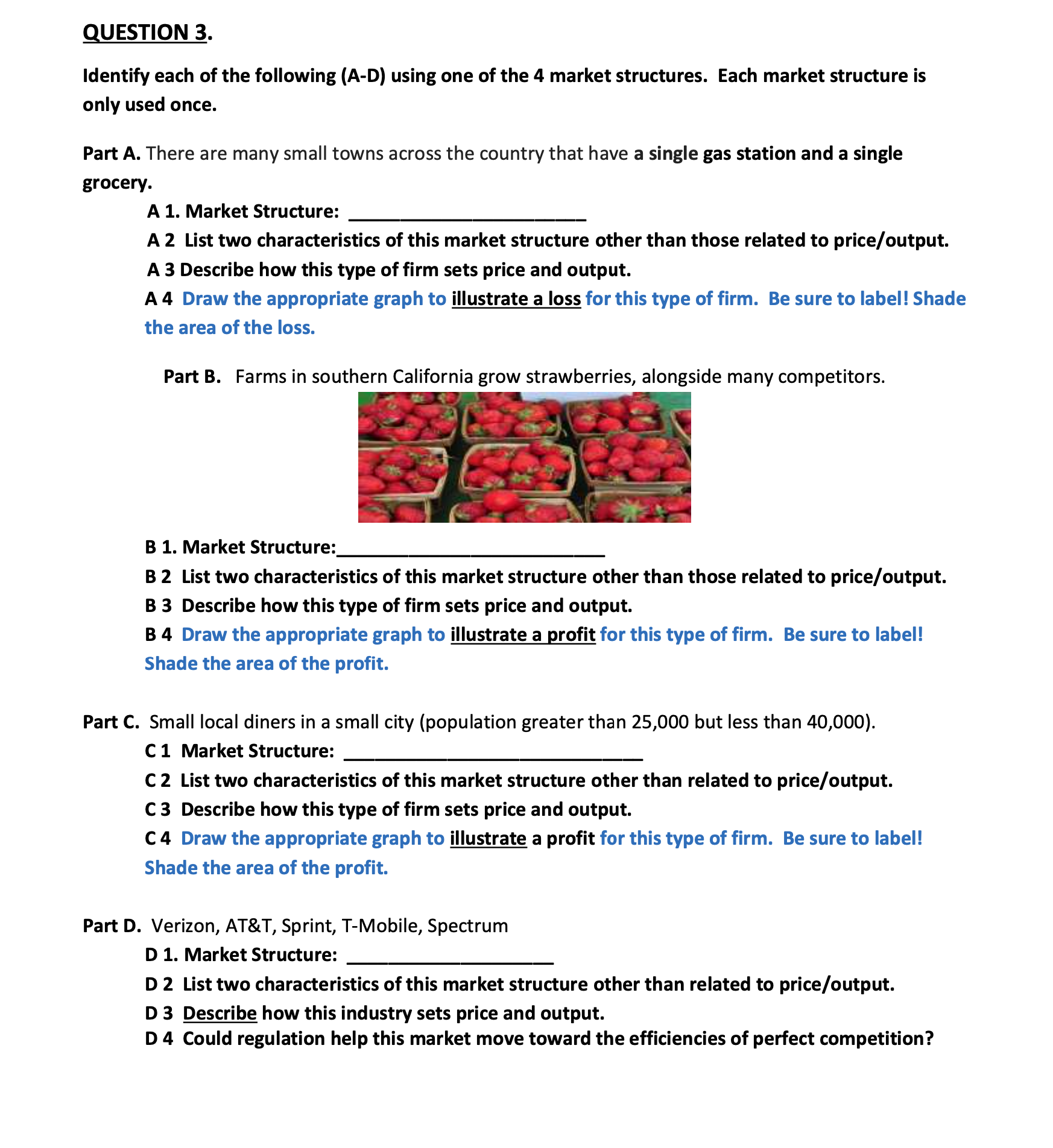 in the current time period. However, you face a dilemma: Prior to