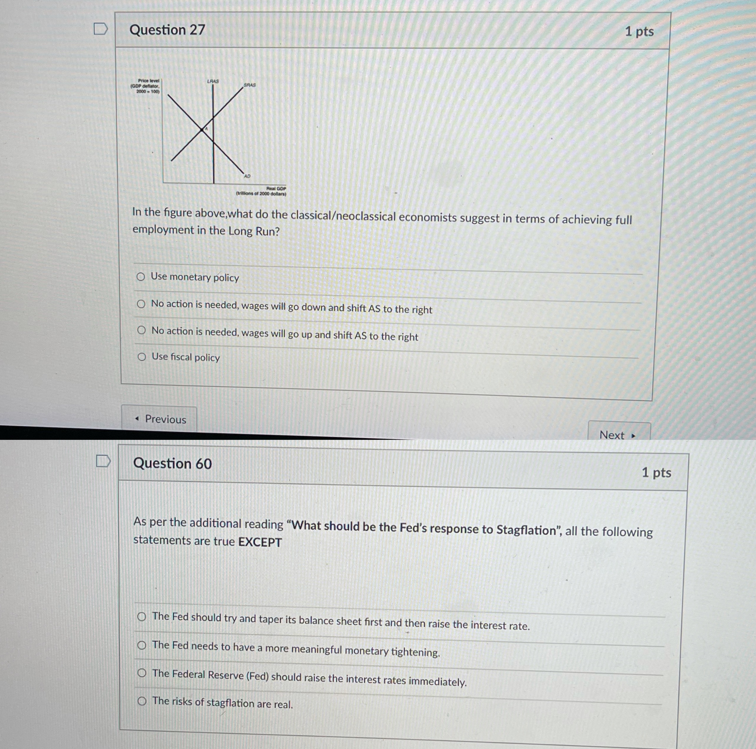  Answer these 2 please D Question 27 1 pts 200 -