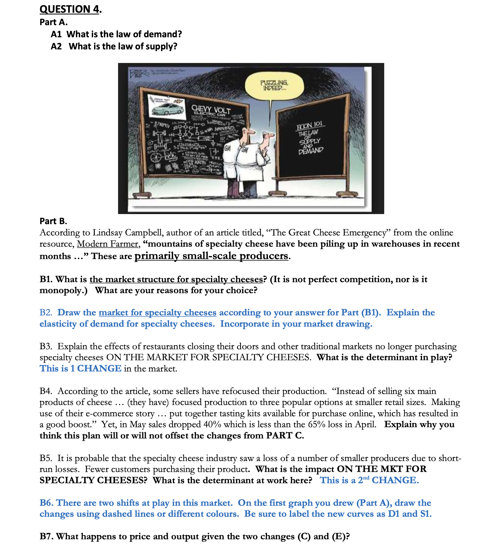 B. According to Lindsay Campbell, author of an article titled, \"The Great